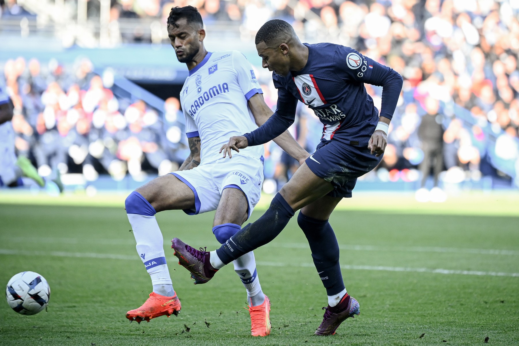 AJ Auxerre vs PSG (01:45 – 22/05) | Xem lại trận đấu