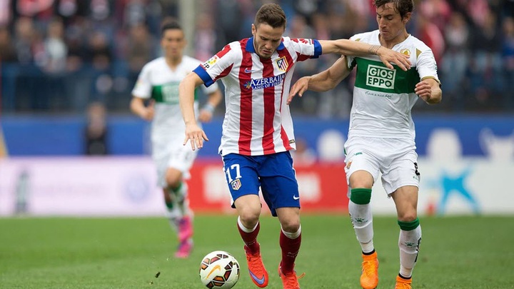 Elche vs Atletico Madrid (21:15 – 14/05) | Xem lại trận đấu