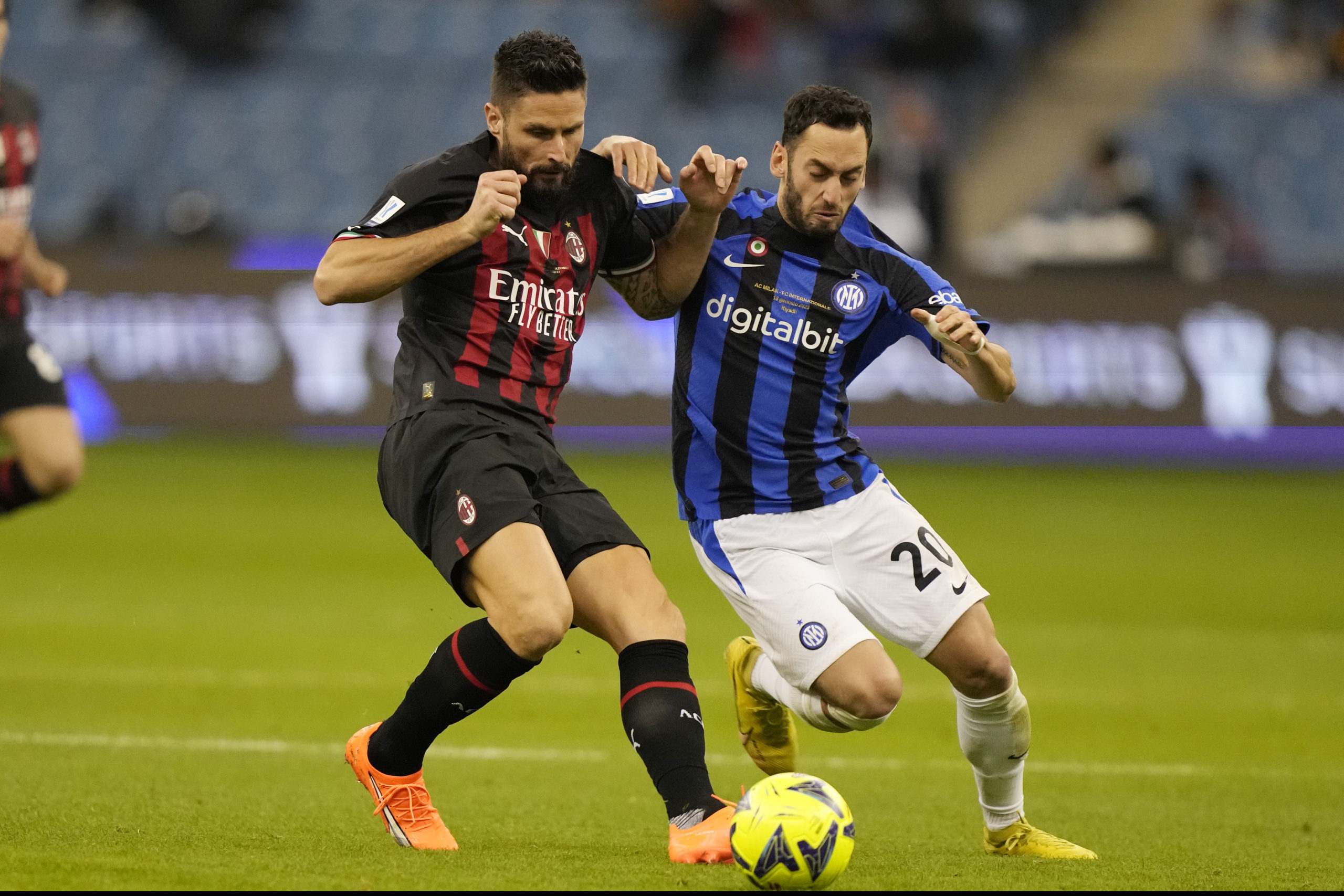 Inter Milan vs AC Milan (02:00 – 17/05) | Xem lại trận đấu