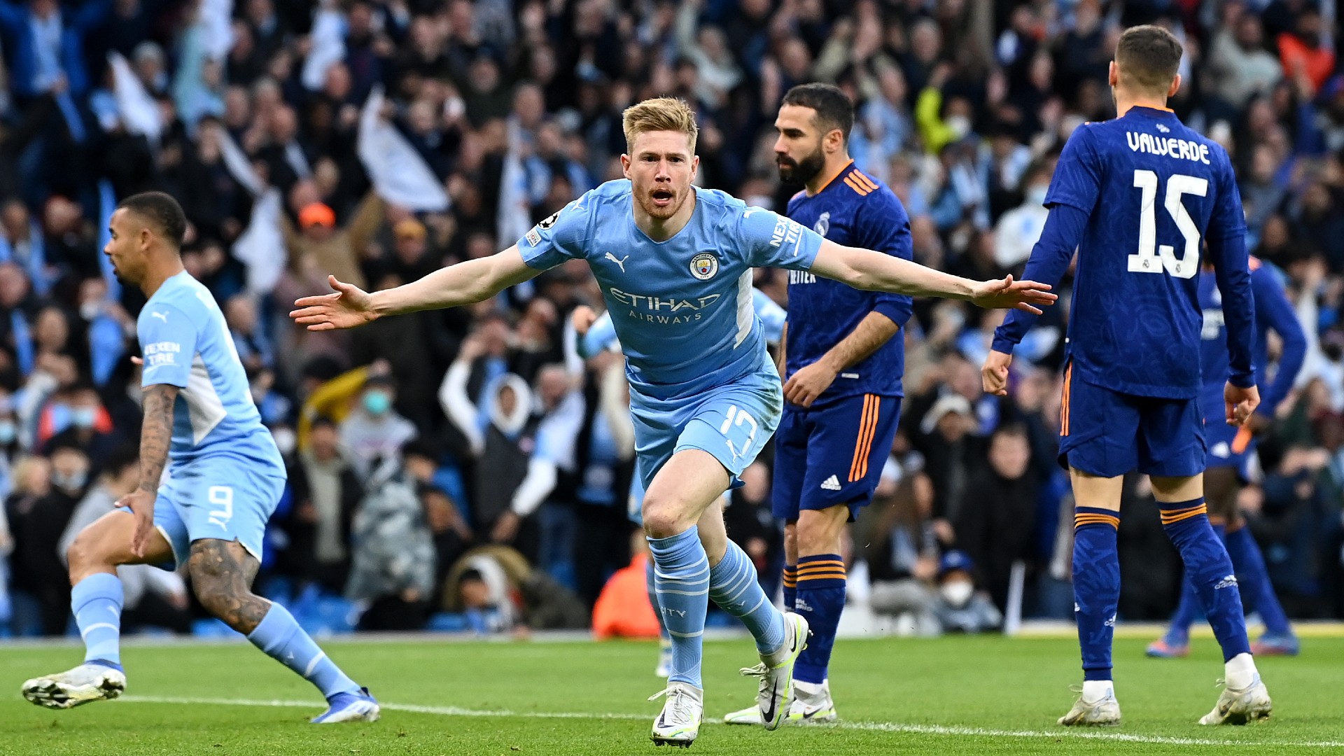 Real Madrid vs Man City (02:00 – 10/05) | Xem lại trận đấu