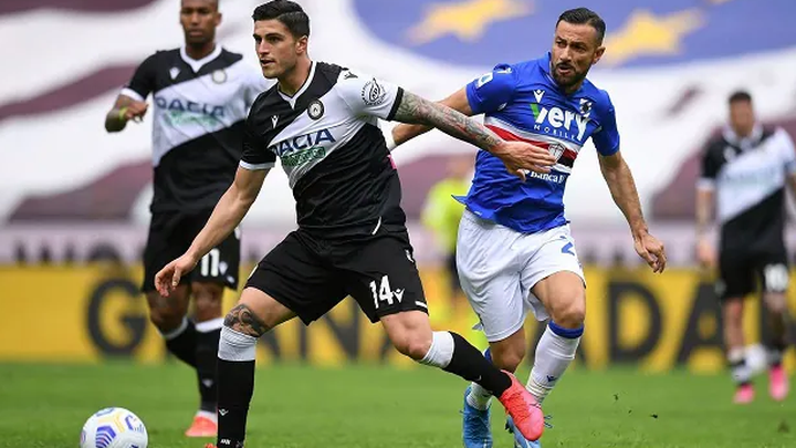 Udinese vs Sampdoria (23:30 – 08/05) | Xem lại trận đấu