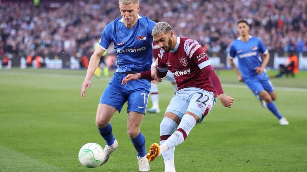 West Ham vs AZ Alkmaar (02:00 – 12/05) | Xem lại trận đấu