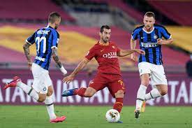 AS Roma vs Inter Milan (22:59 – 06/05) | Xem lại trận đấu