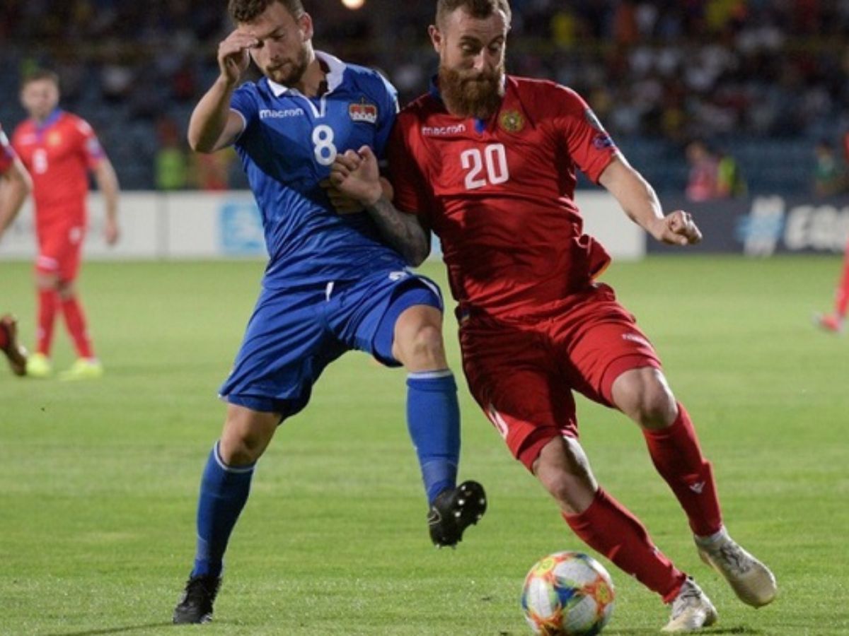 Armenia vs Latvia (22:59 – 19/06) | Xem lại trận đấu