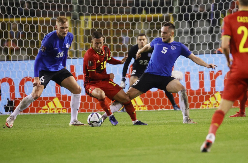 Estonia vs Bỉ (01:45 – 21/06) | Xem lại trận đấu
