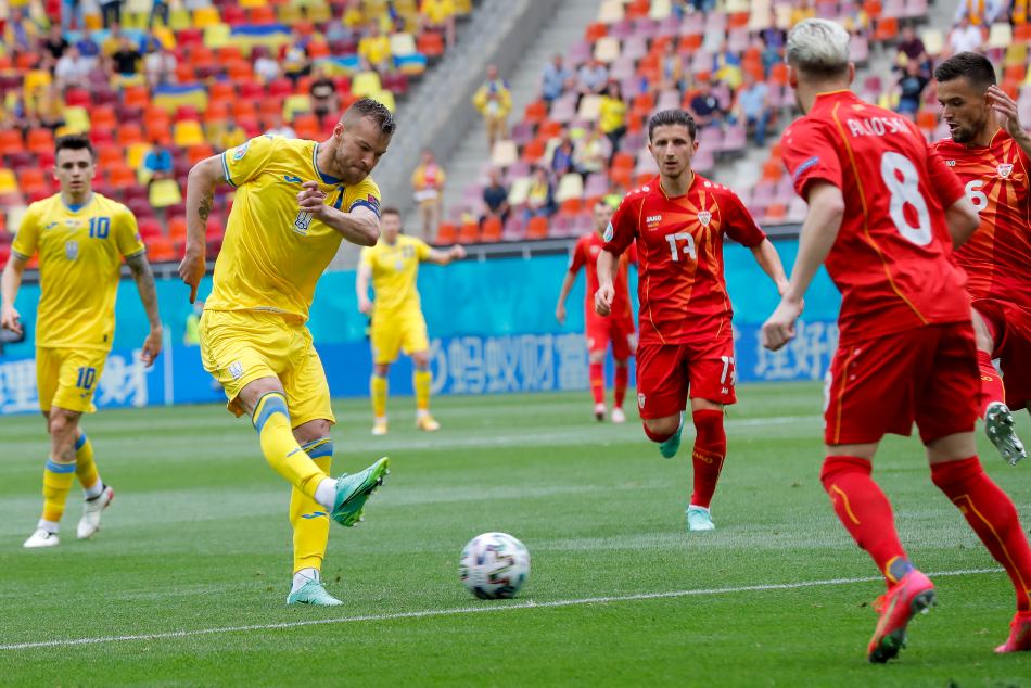 North Macedonia vs Ukraine (01:45 – 17/06) | Xem lại trận đấu