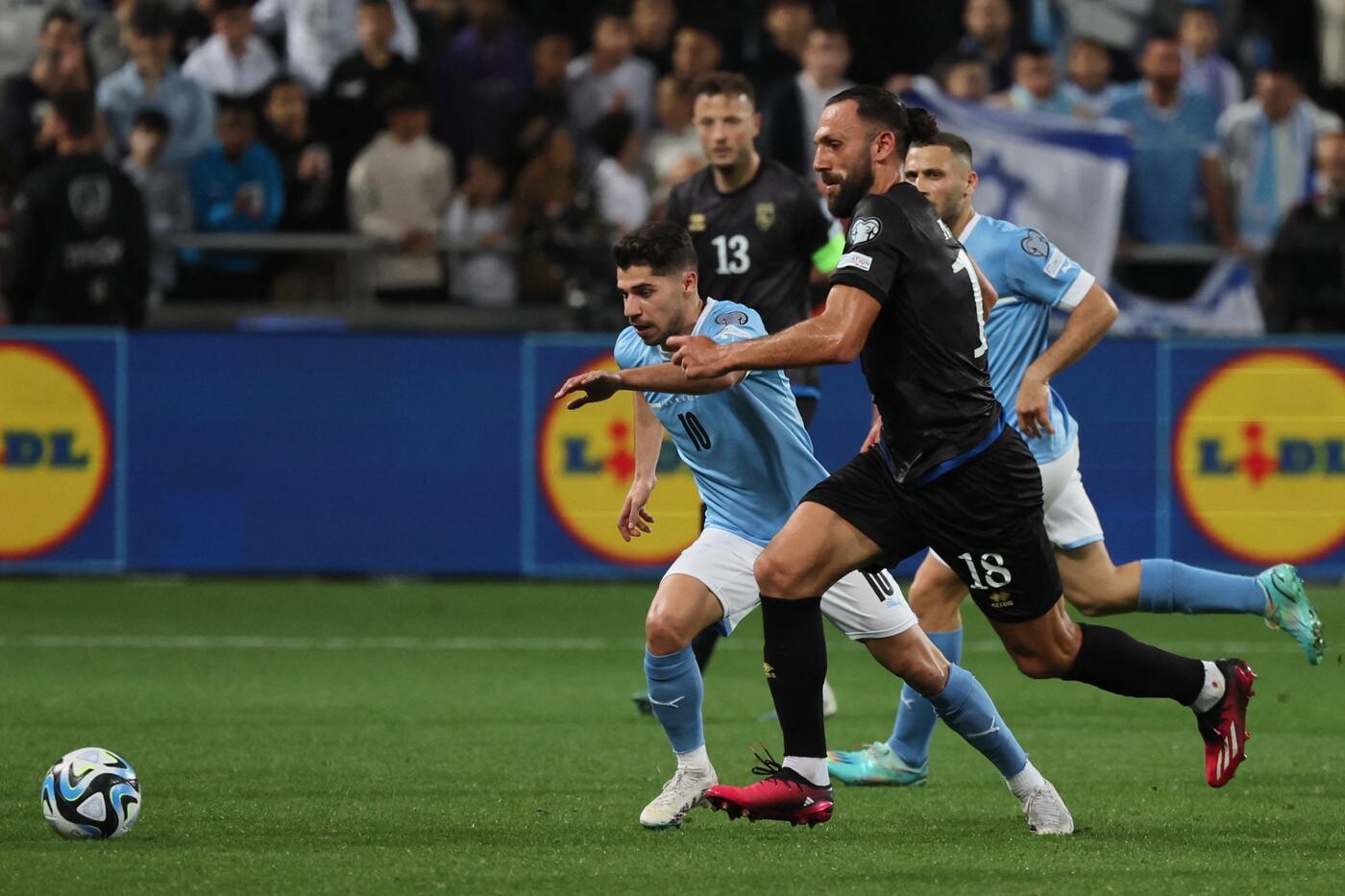 Israel vs Andorra (01:45 – 20/06) | Xem lại trận đấu