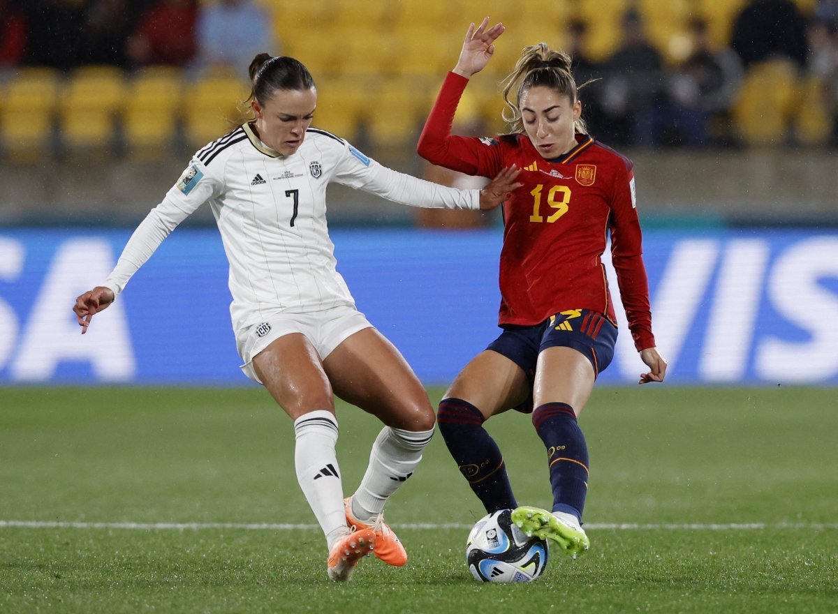 Nữ Tây Ban Nha vs Nữ Costa Rica (14:30 – 21/07) | Xem lại trận đấu