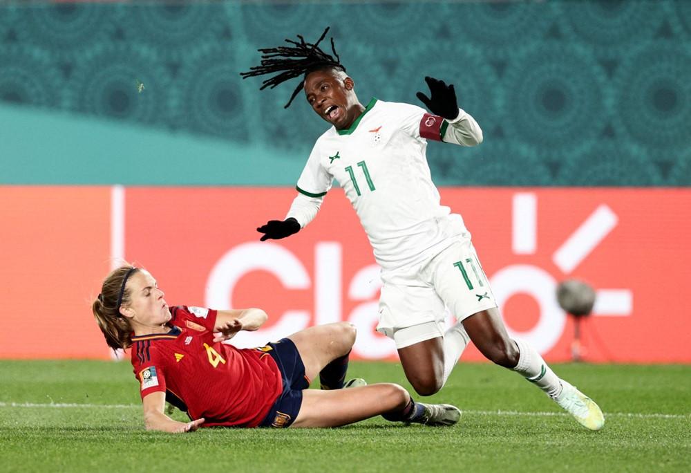 Nữ Tây Ban Nha vs Nữ Zambia (14:30 – 26/07) | Xem lại trận đấu