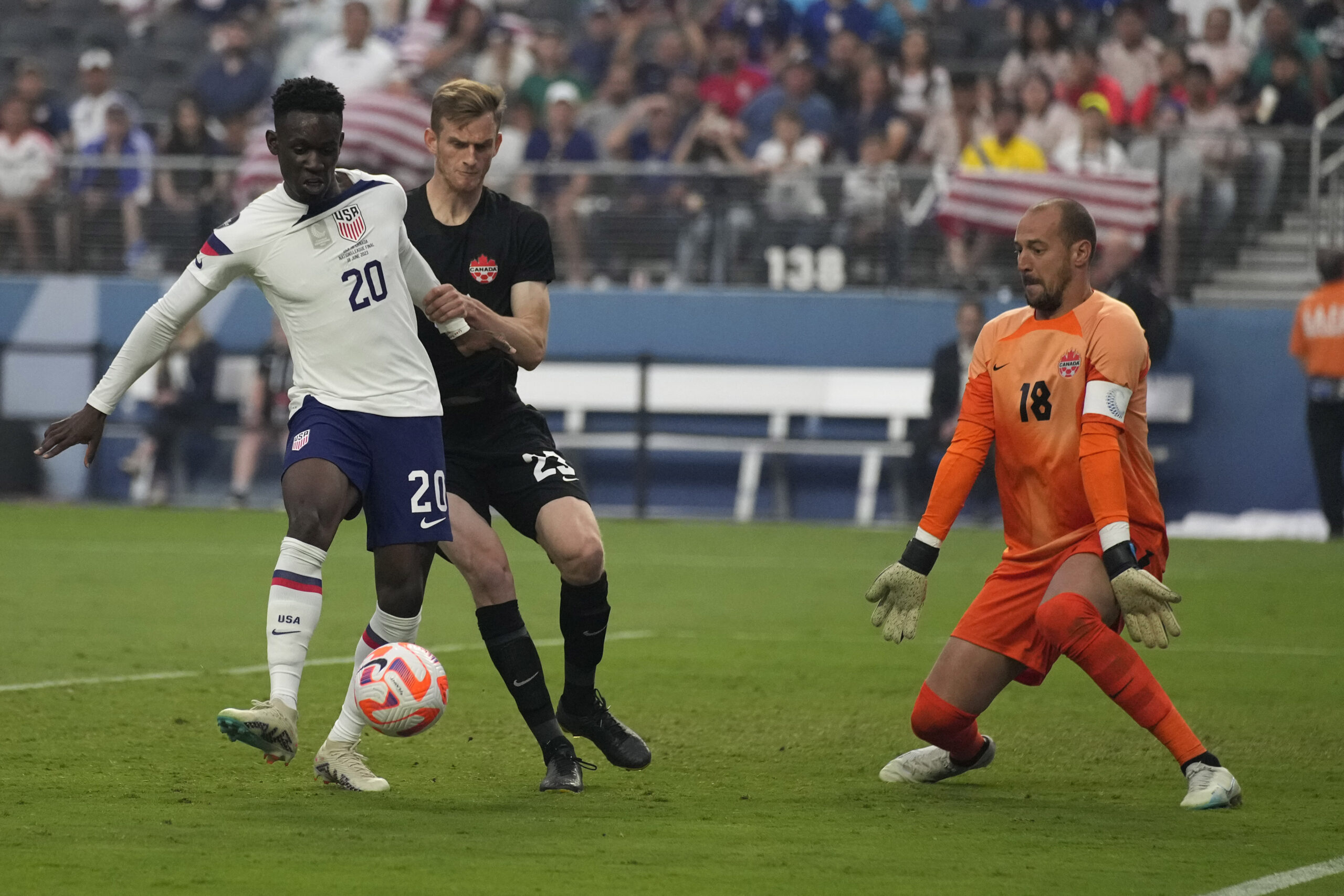 USA vs Canada (06:30 – 10/07) | Xem lại trận đấu