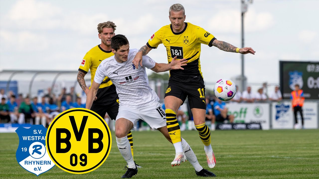 Westfalia Rhynern vs Borussia Dortmund (22:59 – 12/07) | Xem lại trận đấu