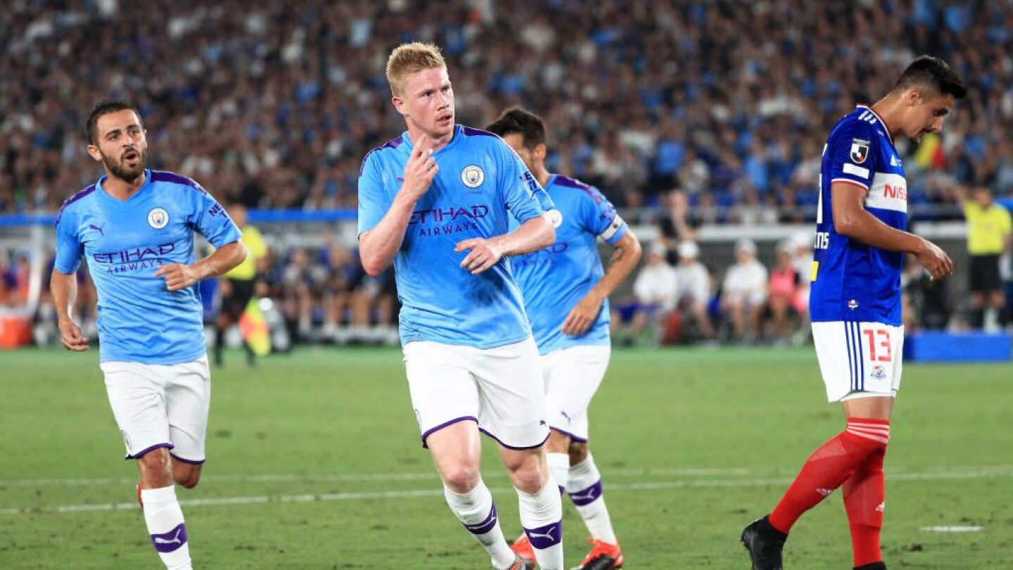 Yokohama Marinos vs Manchester City (17:00 – 23/07) | Xem lại trận đấu