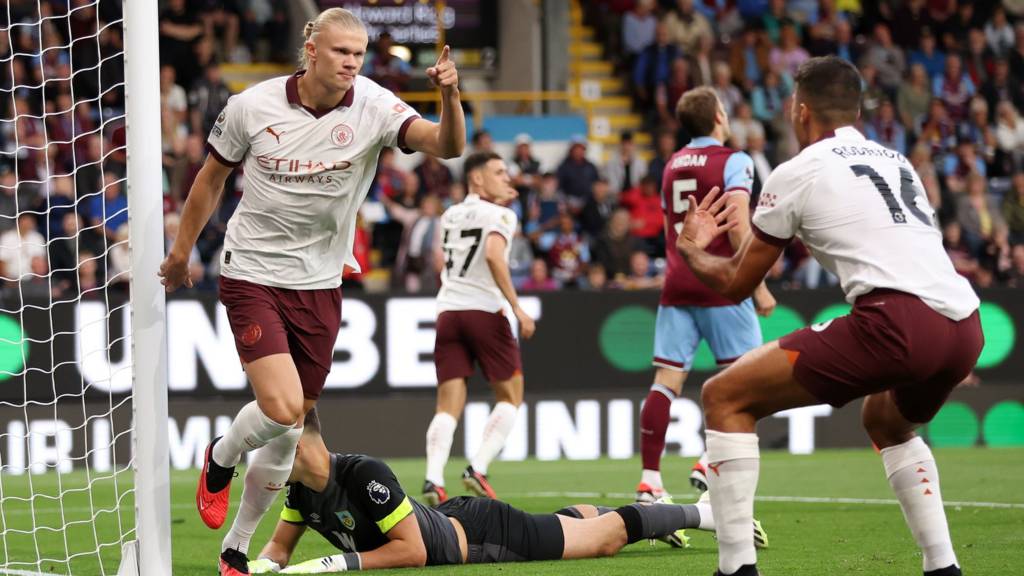 Burnley vs Manchester City (02:00 – 12/08) | Xem lại trận đấu