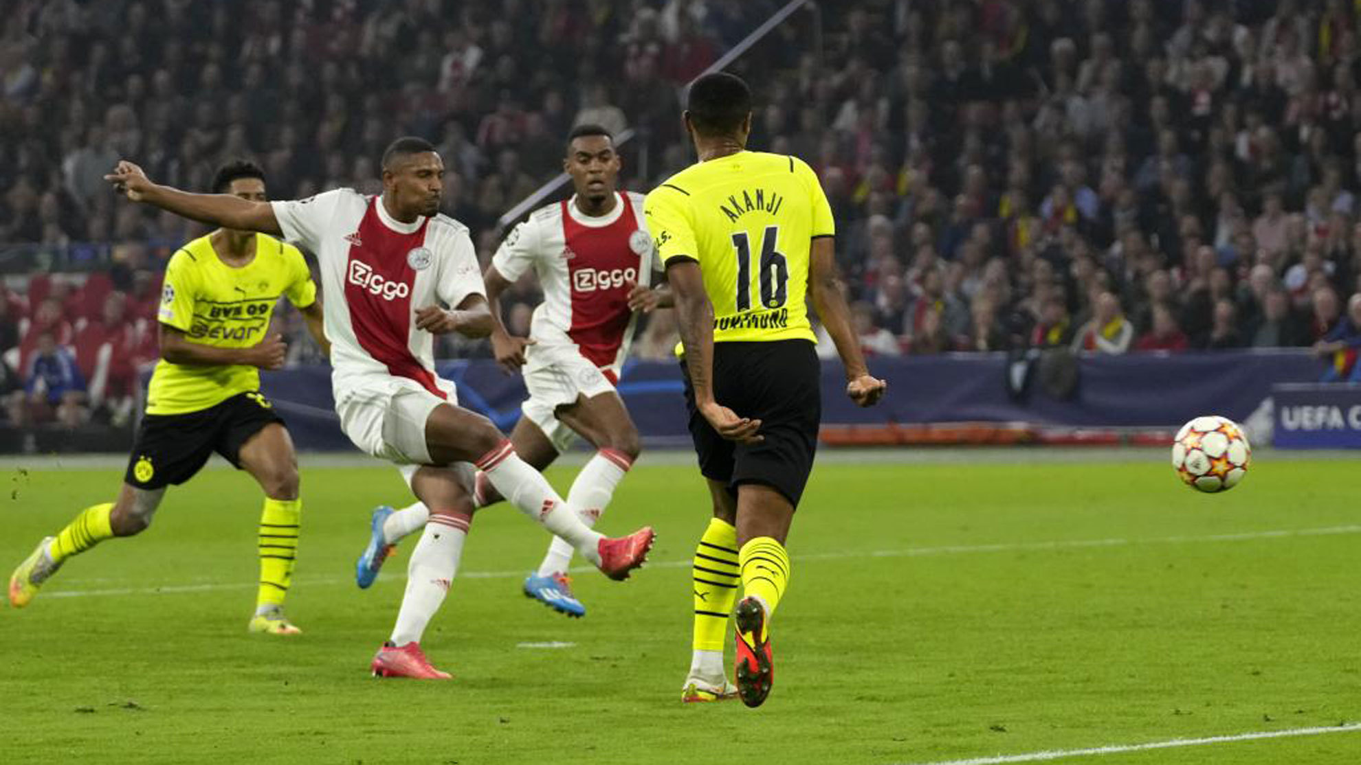 Dortmund vs AFC Ajax (22:00 – 06/08) | Xem lại trận đấu