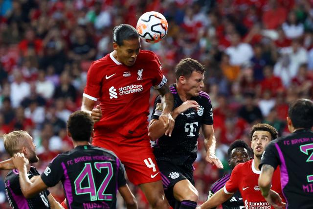 Liverpool vs Bayern Munchen (18:30 – 02/08) | Xem lại trận đấu