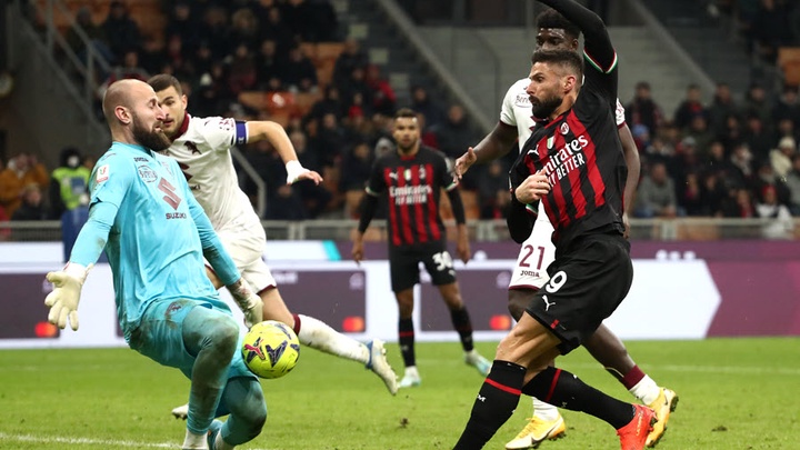 AC Milan vs Torino (01:45 – 27/08) | Xem lại trận đấu