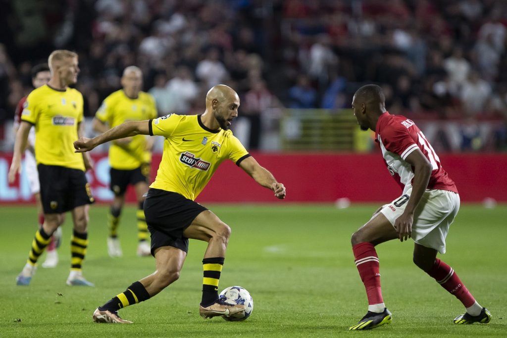 AEK Athens vs Royal Antwerp (02:00 – 31/08) | Xem lại trận đấu