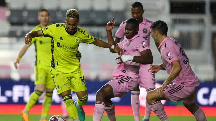 Inter Miami CF vs Nashville (06:30 – 31/08) | Xem lại trận đấu