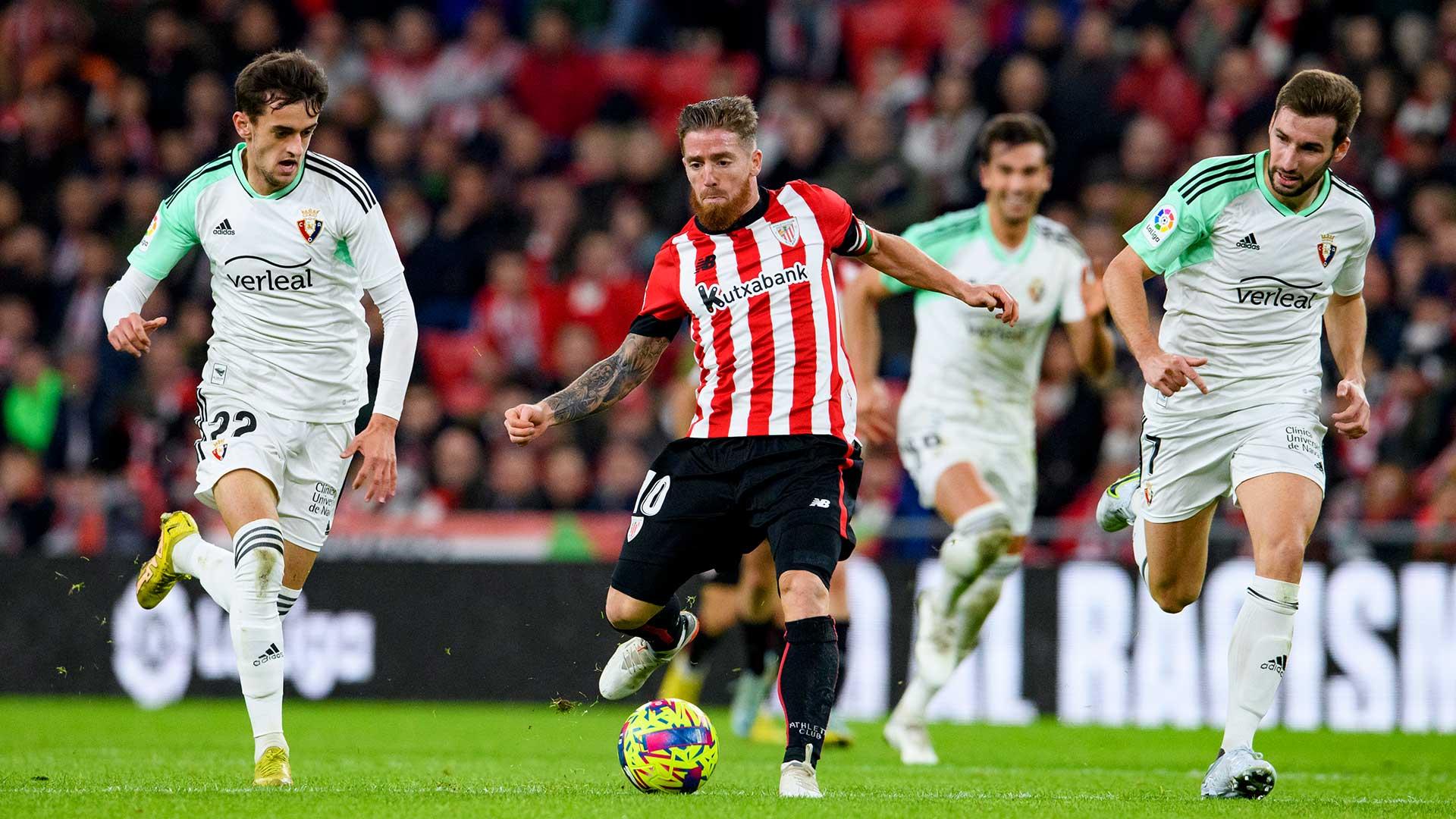 Osasuna vs Athletic Bilbao (02:30 – 20/08) | Xem lại trận đấu