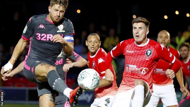 Salford City vs Leeds United (02:00 – 30/08) | Xem lại trận đấu