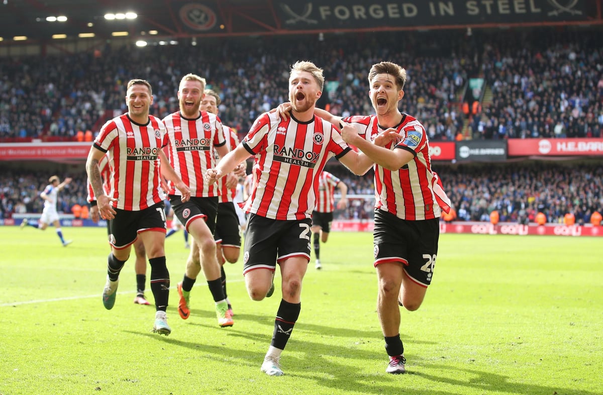 Sheffield United vs Lincoln City (01:45 – 31/08) | Xem lại trận đấu