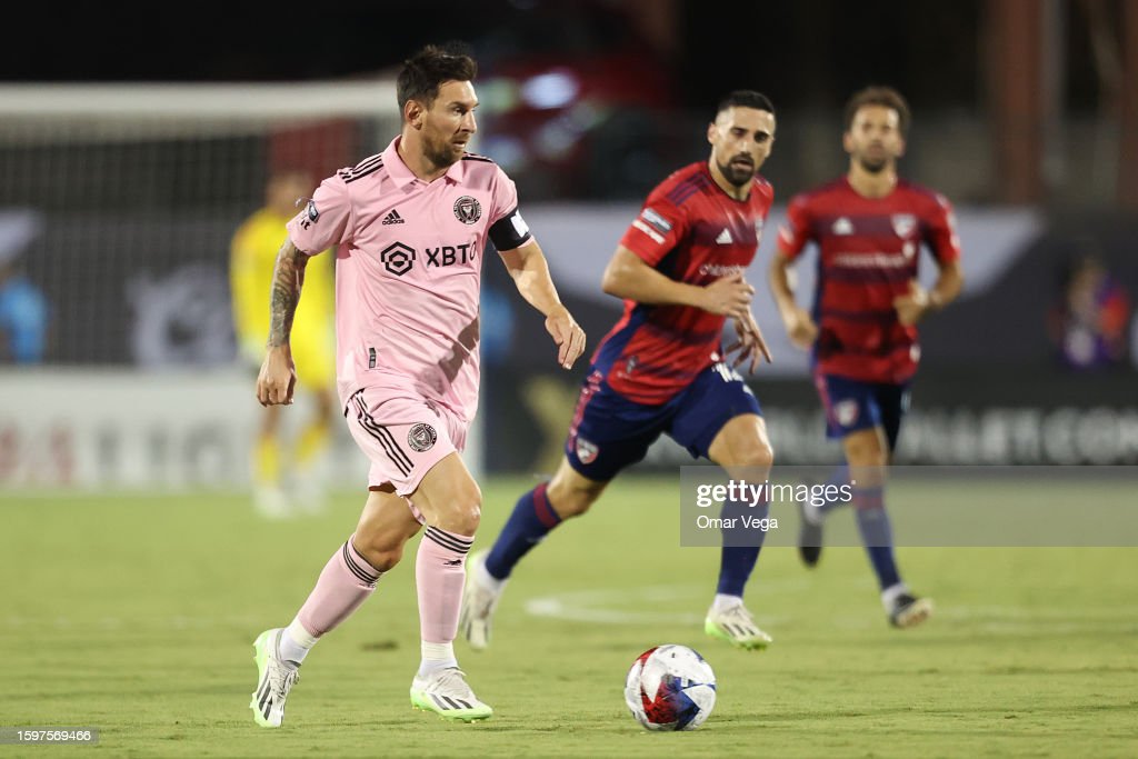 FC Dallas vs Inter Miami CF (08:30 – 07/08) | Xem lại trận đấu