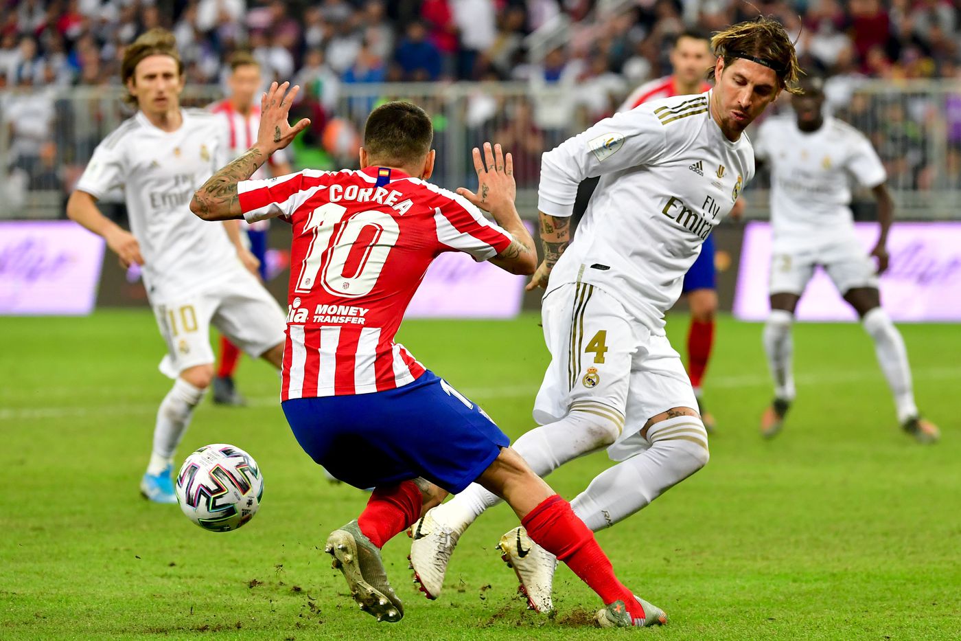 Atletico Madrid vs Real Madrid (02:00 – 25/09) | Xem lại trận đấu