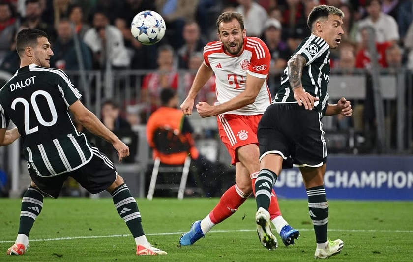 Preuben Munster vs Bayern Munchen (01:45 – 27/09) | Xem lại trận đấu