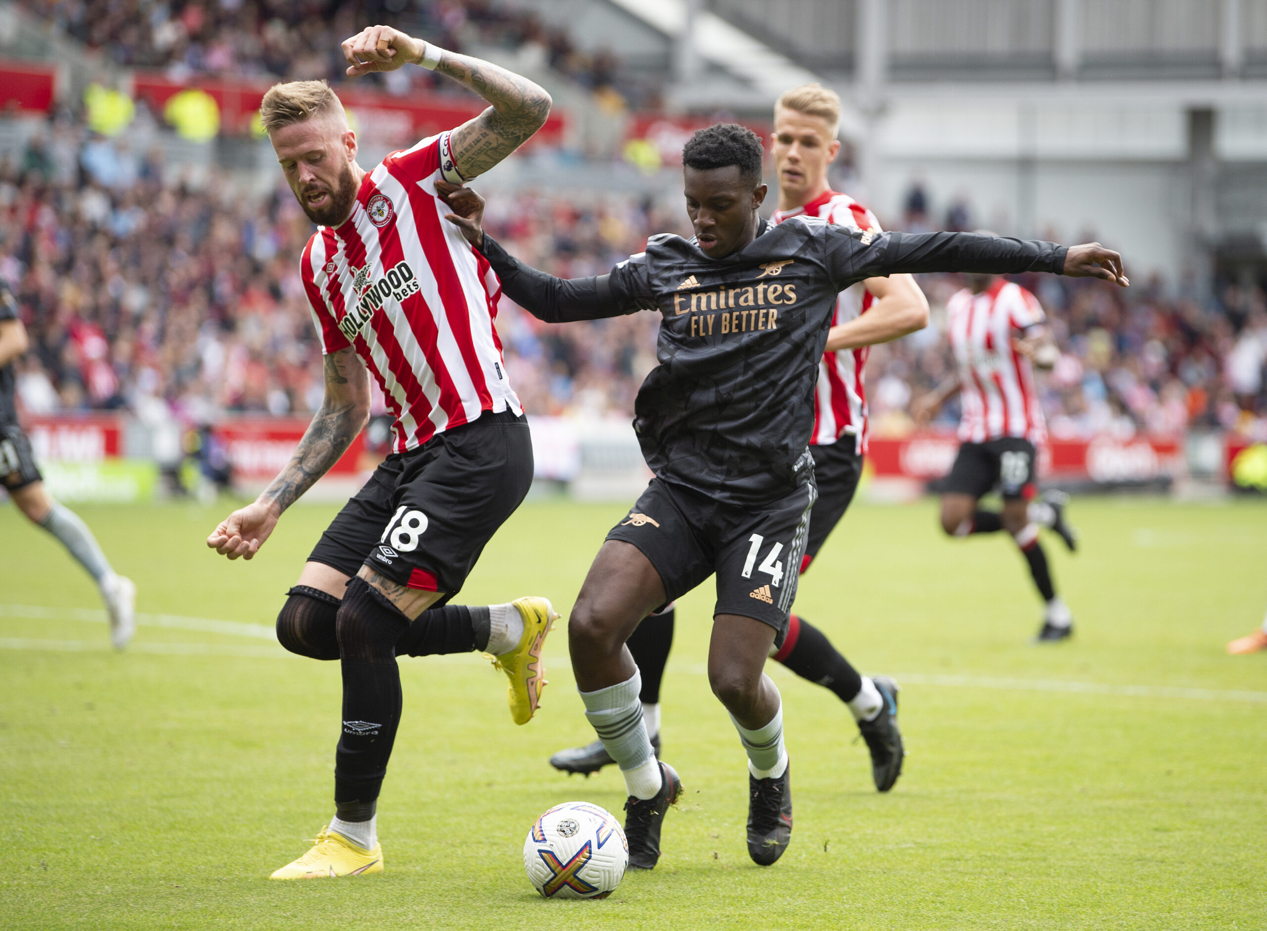 Brentford vs Arsenal (01:45 – 28/09) | Xem lại trận đấu
