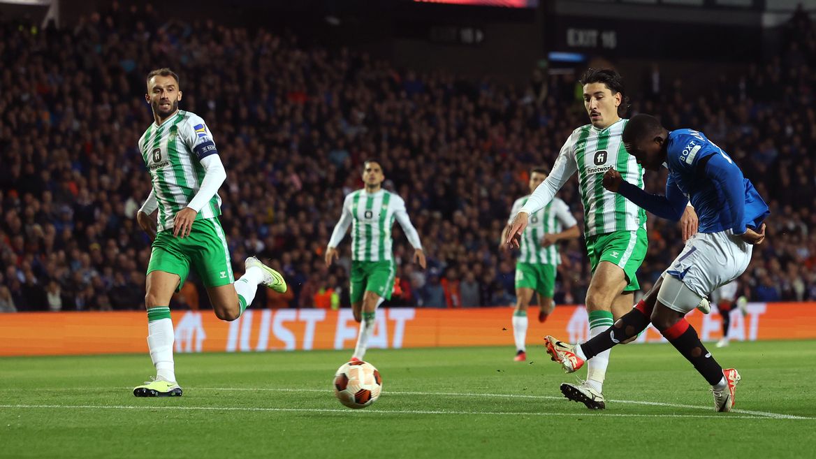 Glasgow Rangers vs Real Betis (02:00 – 22/09) | Xem lại trận đấu