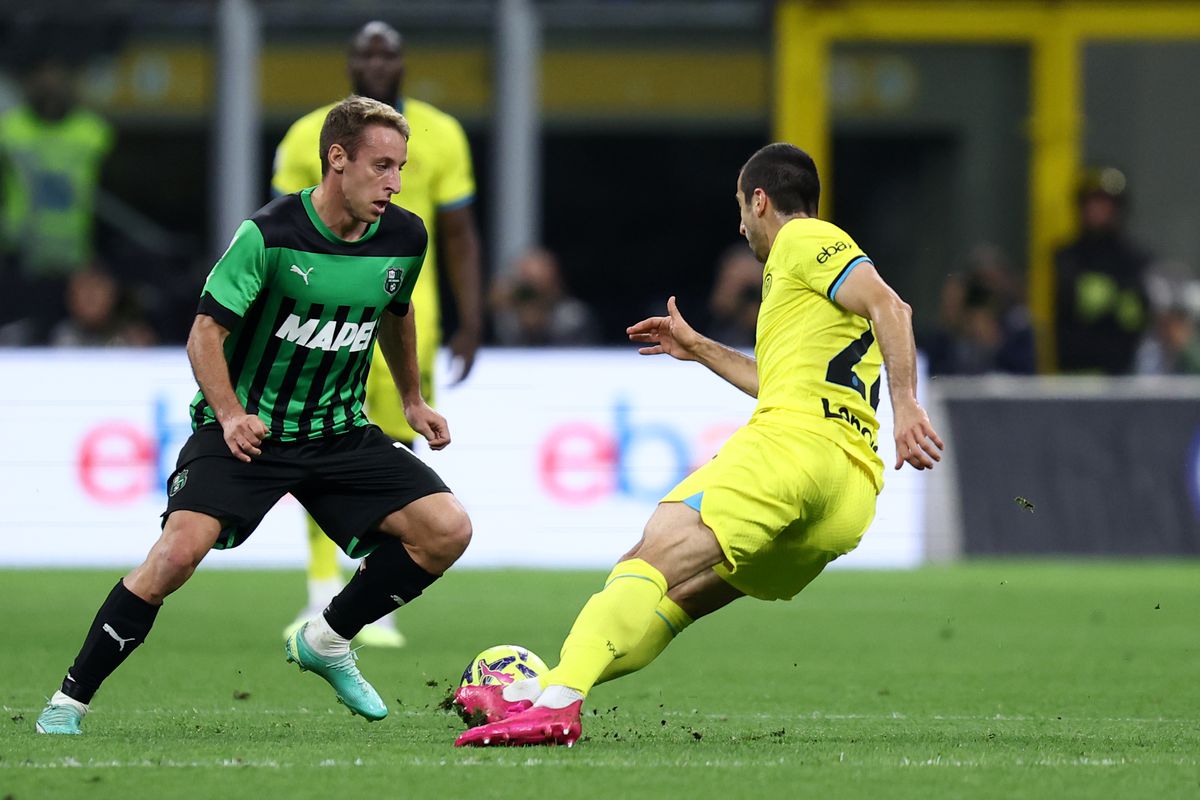 Inter Milan vs Sassuolo (01:45 – 28/09) | Xem lại trận đấu
