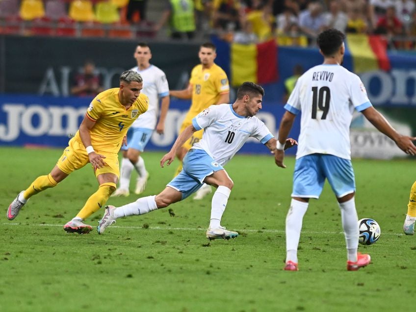 Israel vs Belarus (01:45 – 13/09) | Xem lại trận đấu