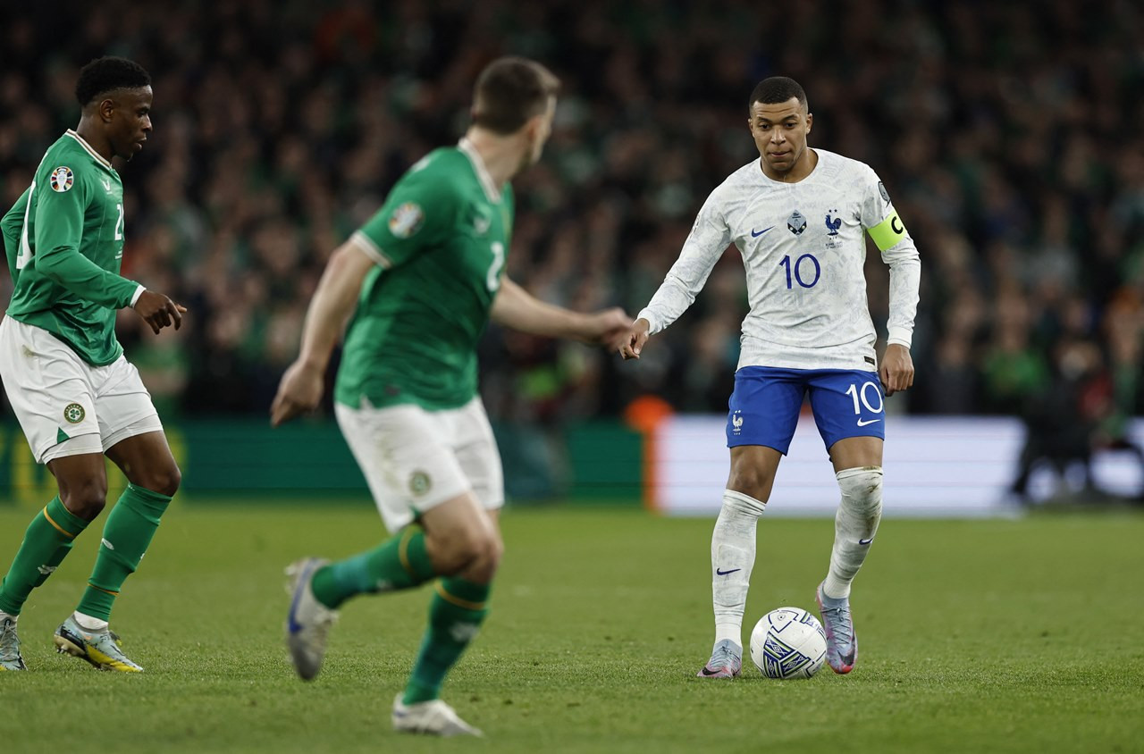 Pháp vs Ireland (01:45 – 08/09) | Xem lại trận đấu