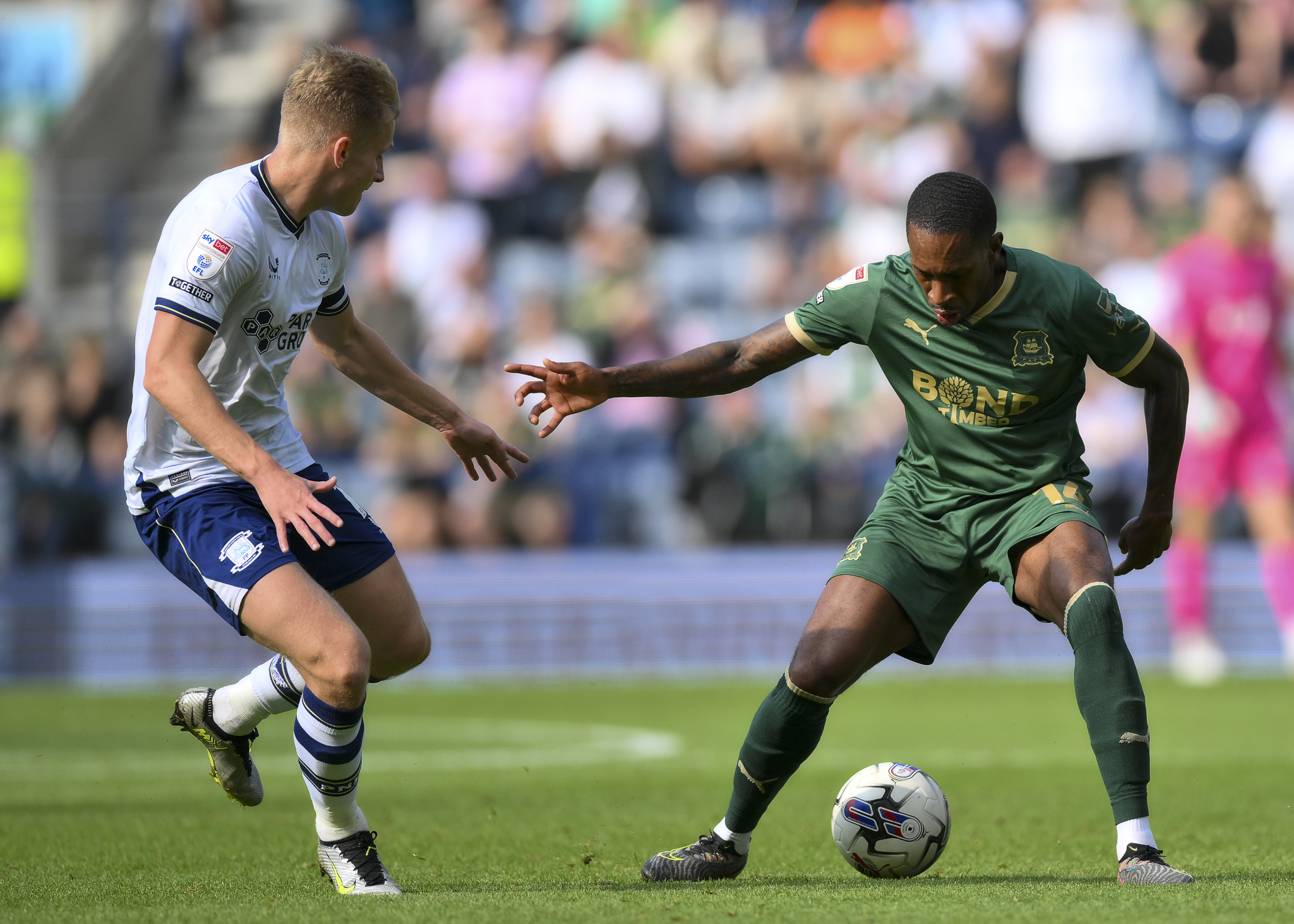 Preston North End vs Plymouth Argyle (21:00 – 16/09) | Xem lại trận đấu