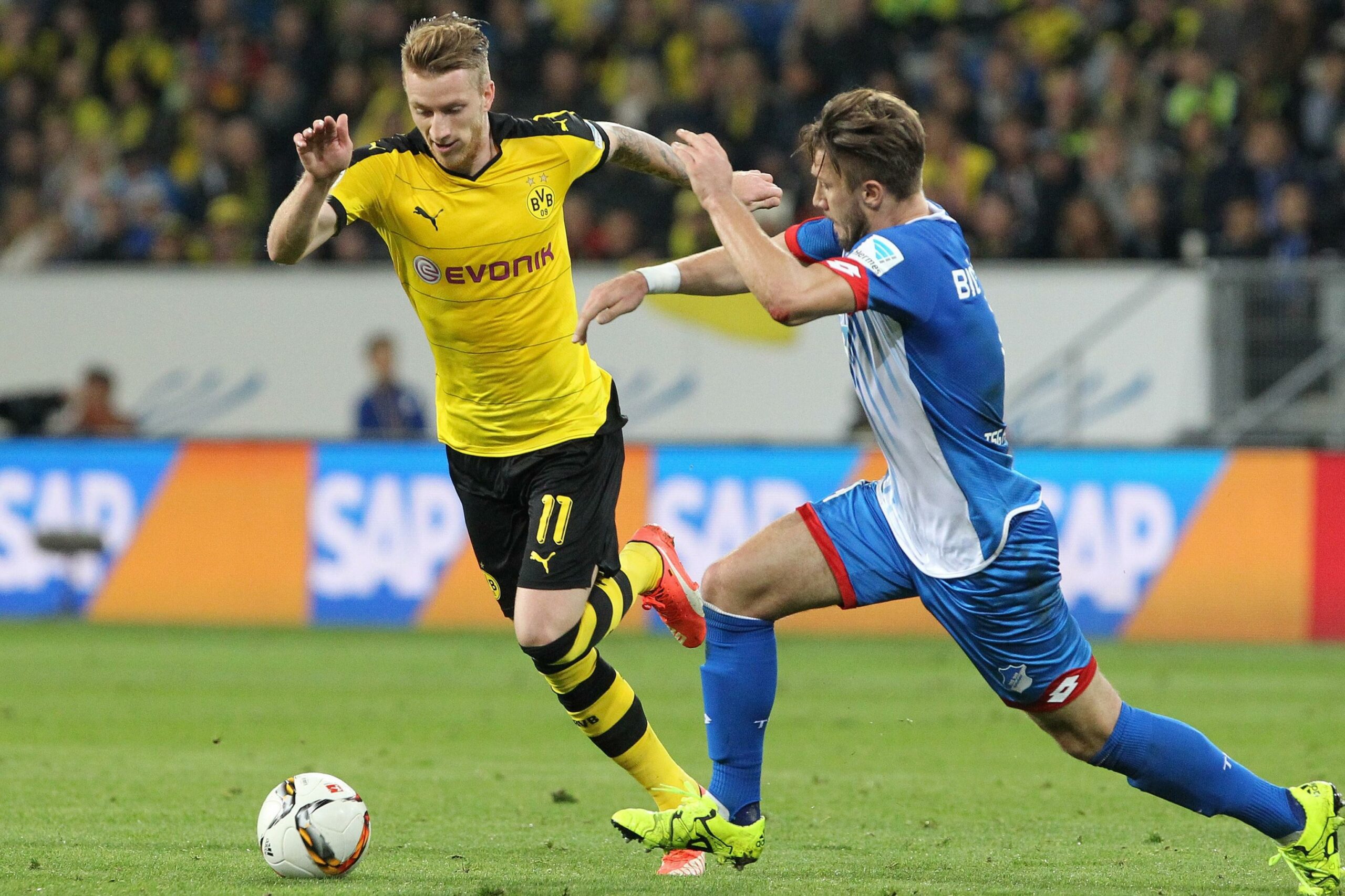TSG Hoffenheim vs Dortmund (01:30 – 30/09) | Xem lại trận đấu