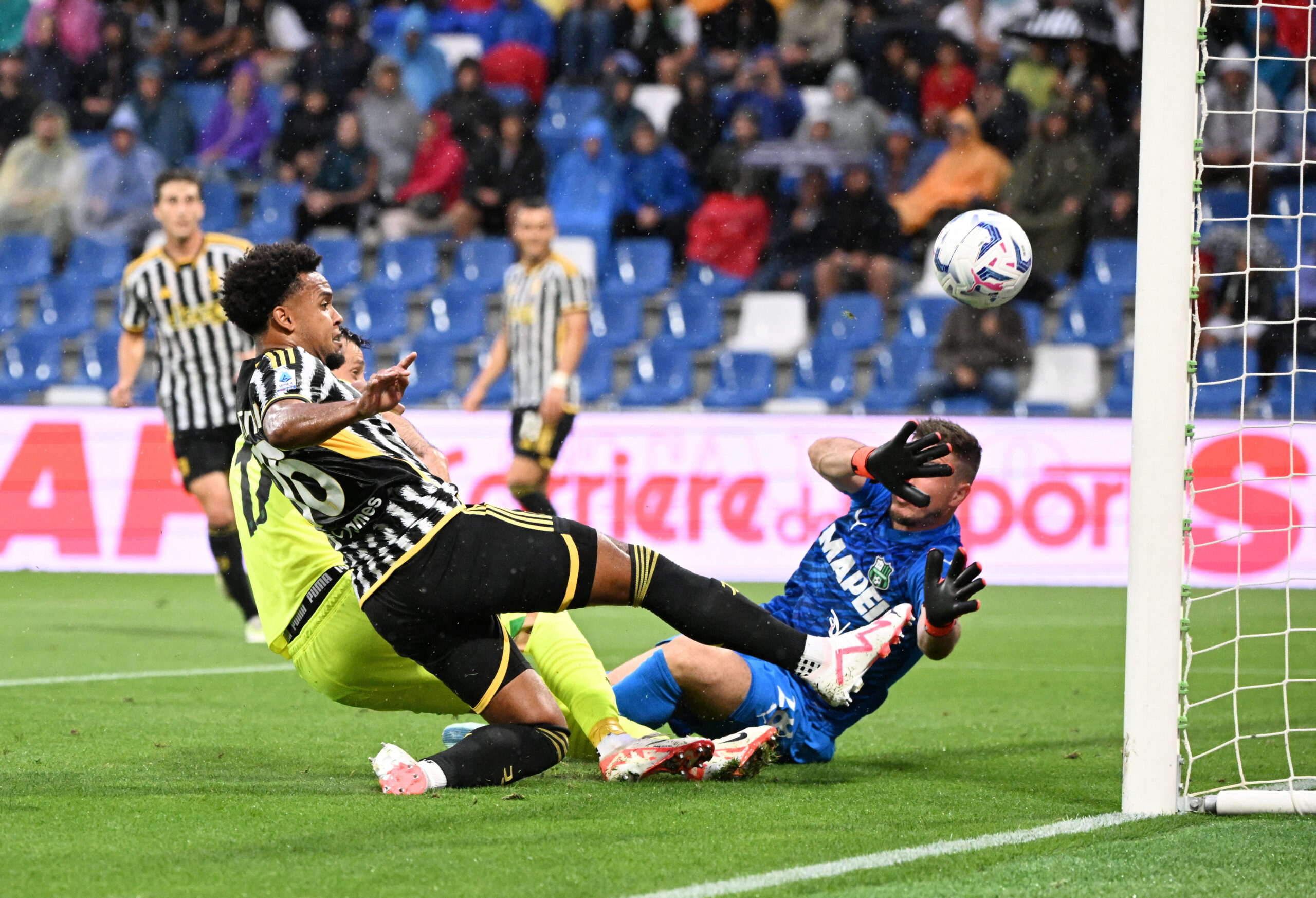 Sassuolo vs Juventus (22:59 – 23/09) | Xem lại trận đấu