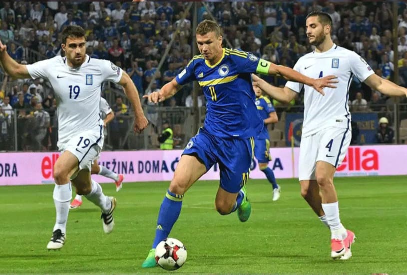 Iceland vs Bosnia-Herzegovina (01:45 – 12/09) | Xem lại trận đấu