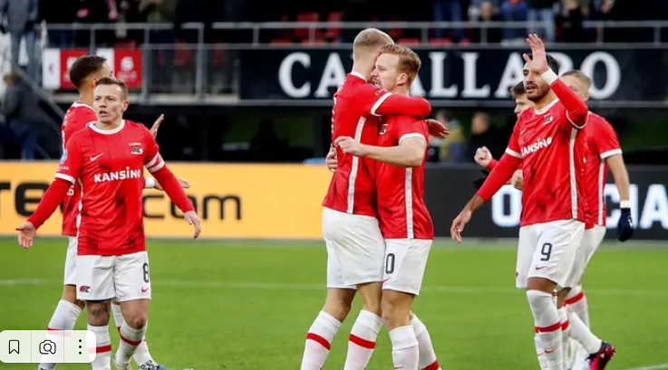 Zrinjski Mostar vs AZ Alkmaar (23:45 – 21/09) | Xem lại trận đấu