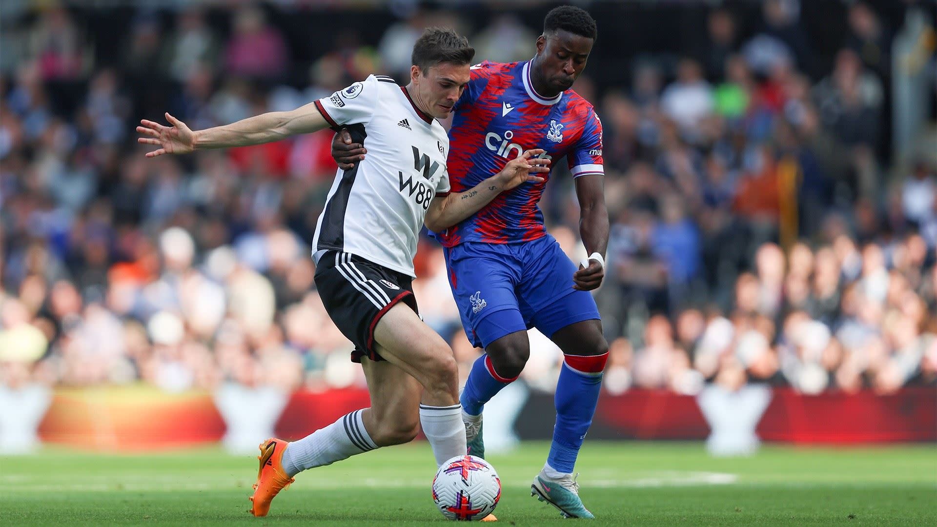 Crystal Palace vs Fulham (21:00 – 23/09) | Xem lại trận đấu