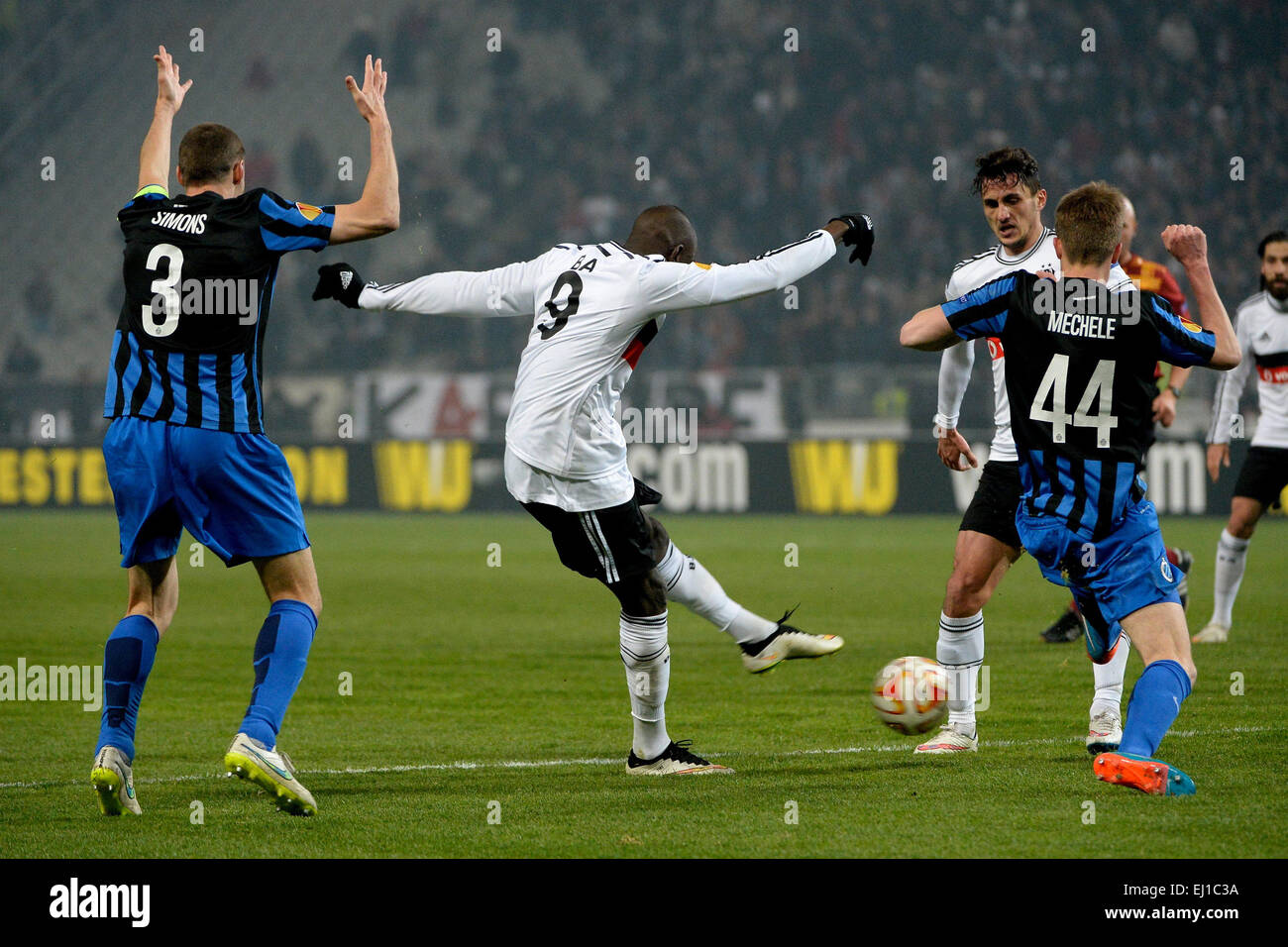 Club Brugge vs Besiktas JK (02:00 – 22/09) | Xem lại trận đấu