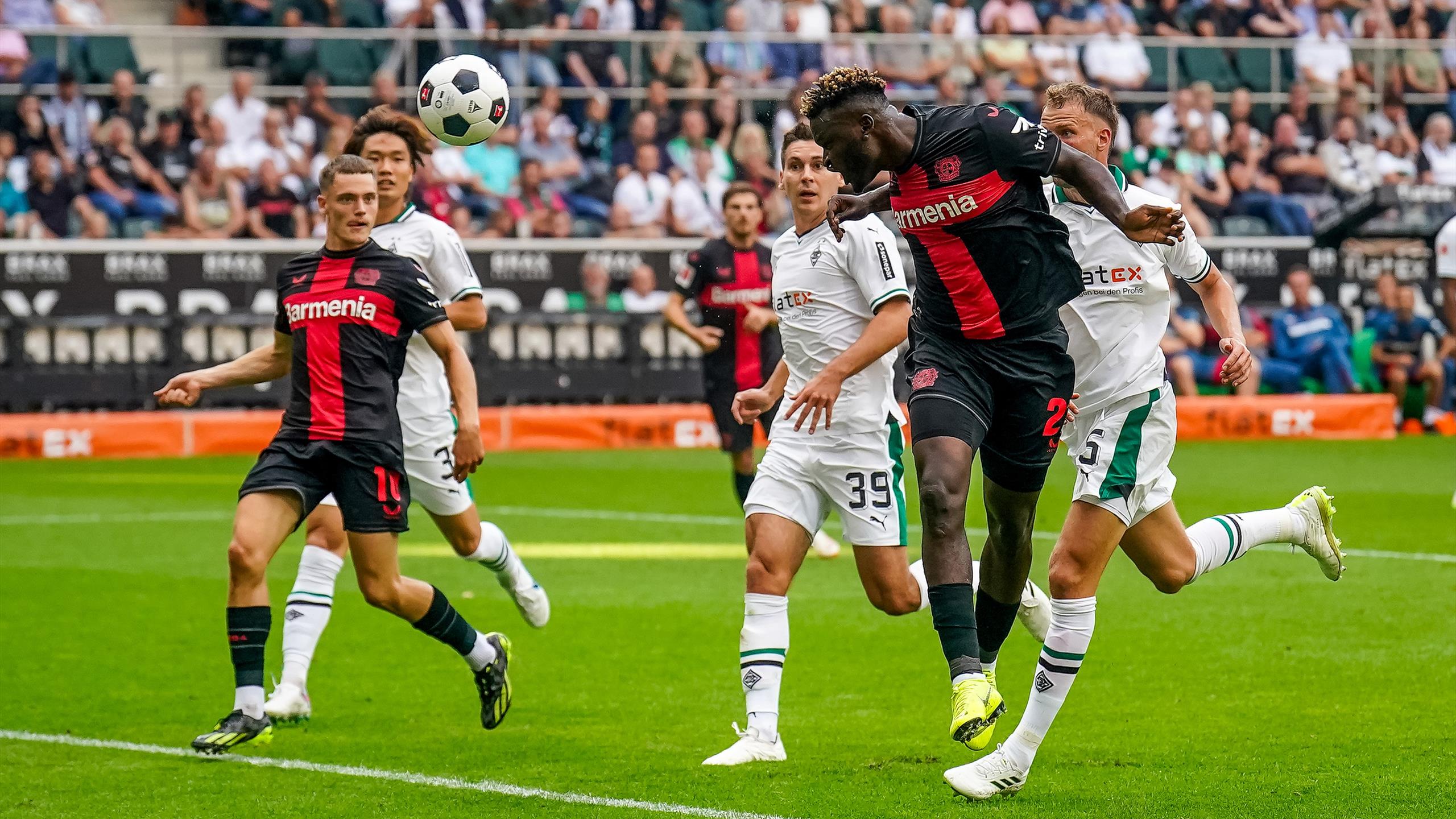 Bayer Leverkusen vs Darmstadt (20:30 – 02/09) | Xem lại trận đấu