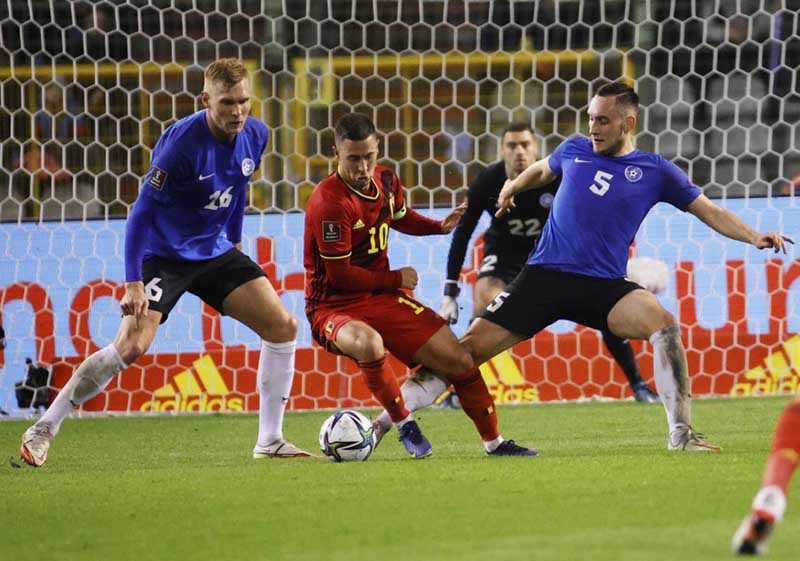Bỉ vs Estonia (01:45 – 13/09) | Xem lại trận đấu