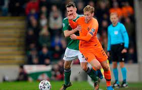 Ireland vs Hà Lan (01:45 – 11/09) | Xem lại trận đấu