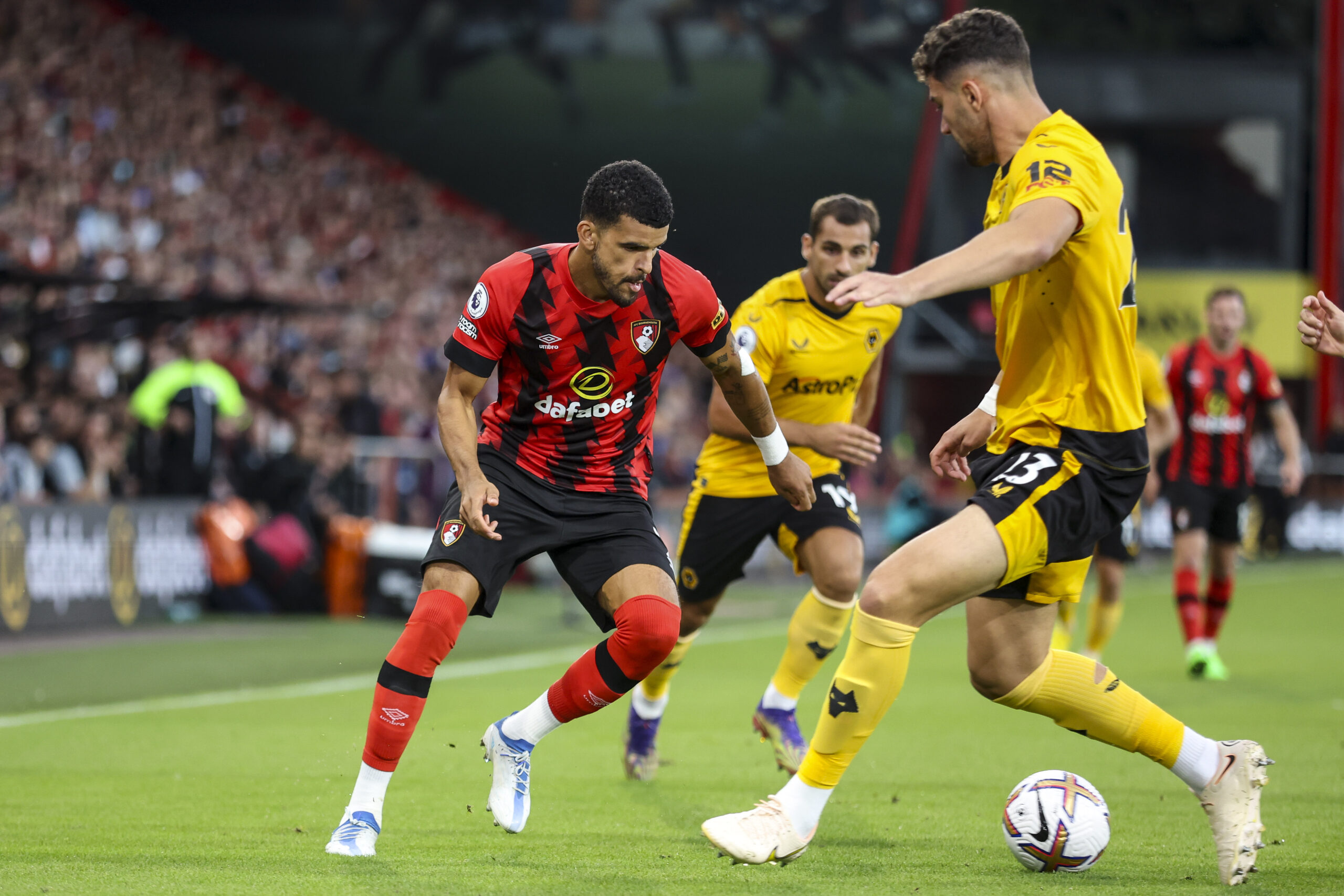 AFC Bournemouth vs Wolves (21:00 – 21/10) | Xem lại trận đấu