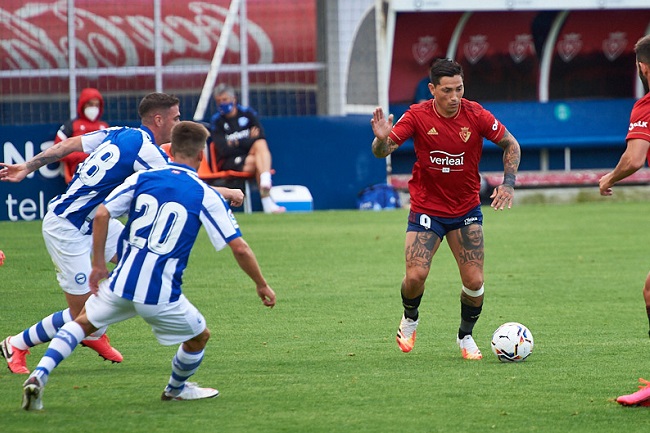 Alaves vs Osasuna (21:15 – 01/10) | Xem lại trận đấu
