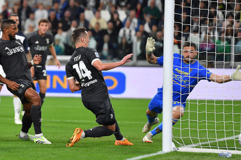 Atalanta vs Juventus (22:59 – 01/10) | Xem lại trận đấu
