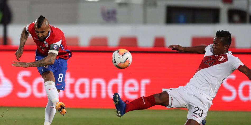 Chile vs Peru (07:00 – 13/10) | Xem lại trận đấu
