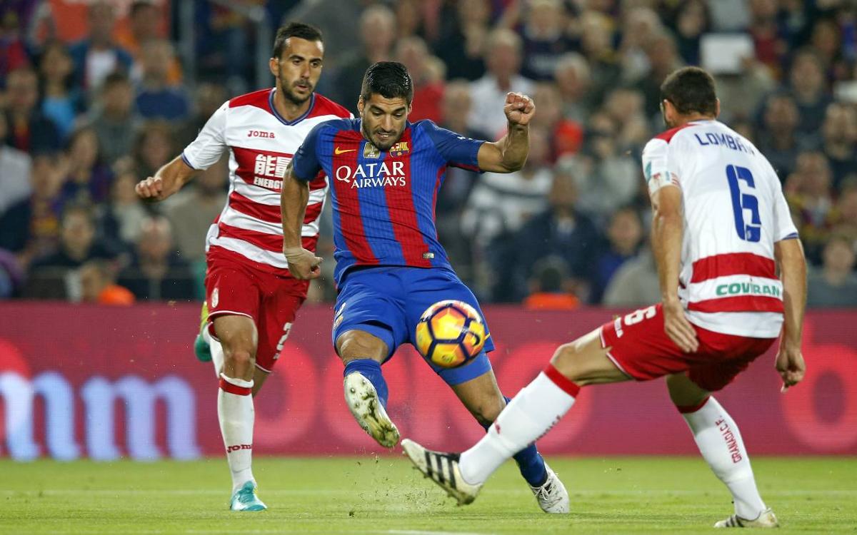 Granada CF vs FC Barcelona (02:00 – 09/10) | Xem lại trận đấu