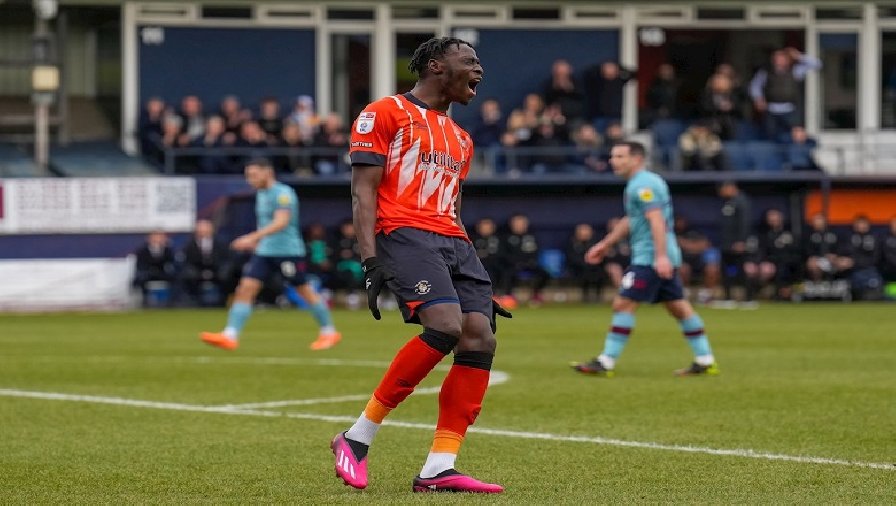 Luton Town vs Burnley (01:30 – 04/10) | Xem lại trận đấu