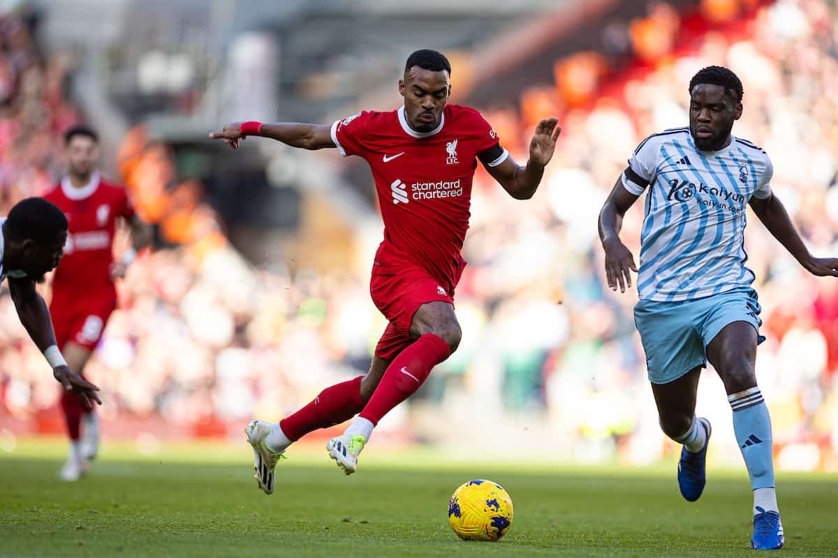 Liverpool vs Nottingham Forest (21:00 – 29/10) | Xem lại trận đấu